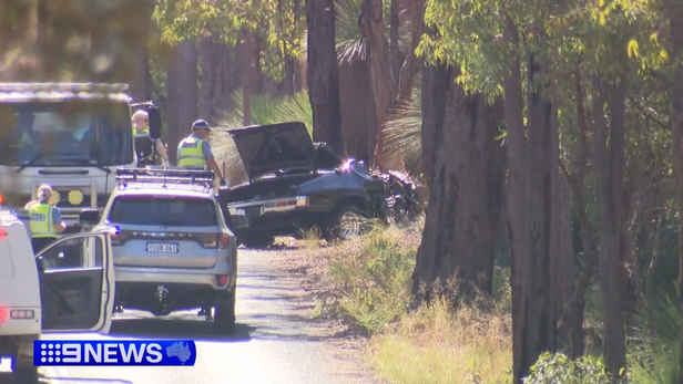 Three dead in horror Perth crash that left car 'mangled'