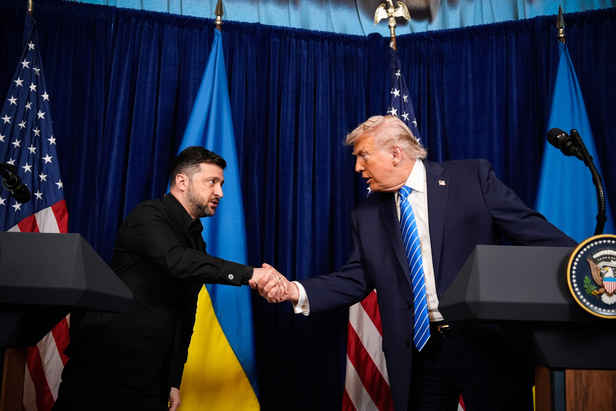 US offers Ukraine 15-year security guarantee as part of peace plan, Zelenskyy says