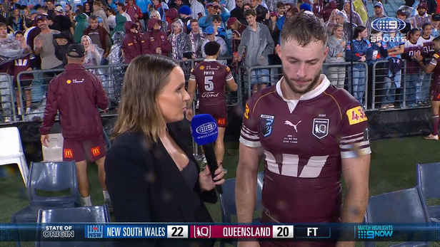 'Disappointed': Walker's raw emotion after stellar debut
