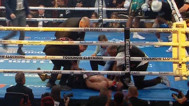 Boxing legend's dire warning as Opetaia stripped