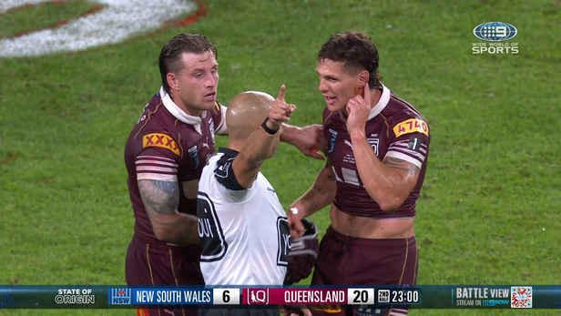 Ponga 'not proud' after escaping ban for 'shock' send off