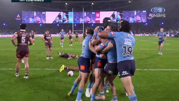 Teddy miracle saves Blues after shocking 'butchered' try
